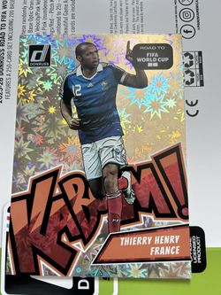 World Cup Kaboom And Numbered Cards