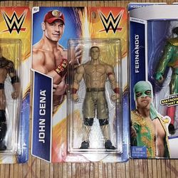 WWE ACTION FIGURES