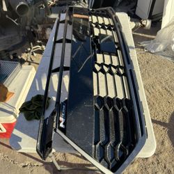 Hyundai Sonata N Line Grille Oem