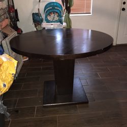 Wood Table 