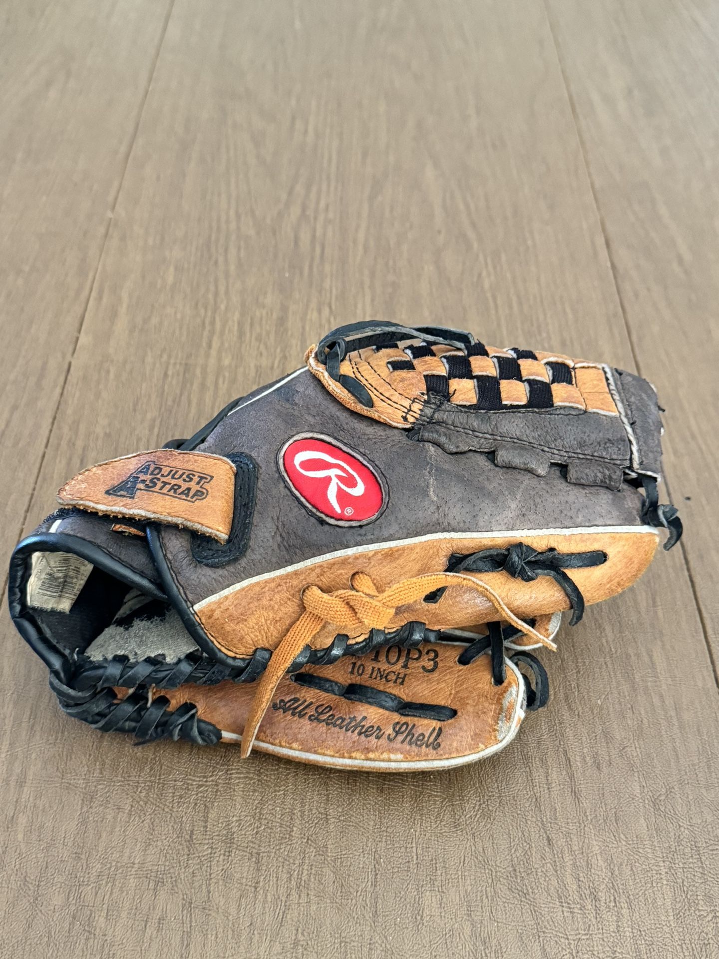 Rawlings Player Preferred 10 inch Baseball/Softball Fastback Glove Unisex.