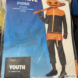 Fortnite Youth Punk Costume Kids 