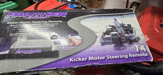 Panther Kicker Motor Steering 