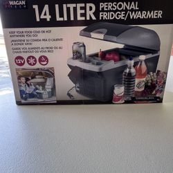 Wagan 12V Thermo-Electric 14L Cooler Personal Fridge/Warmer