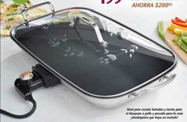Plancha Electrica