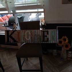 Kitchen Decor Sign