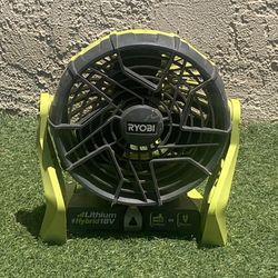 Ryobi 18V Hybrid Fan  Tool Only 