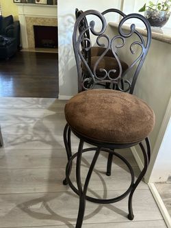 3 CHAIRS BAR STOOL
