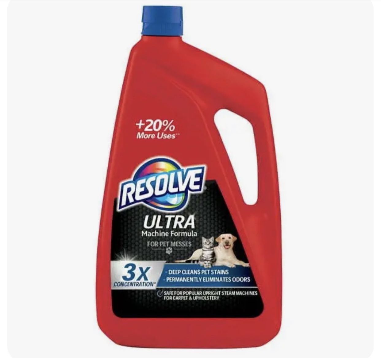 RESOLVE Pet Urine Stain and Odor Remover, Original Scent, 48 Ounce