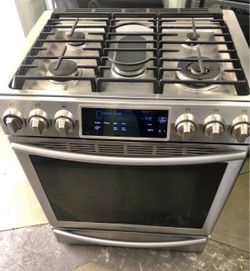 Samsung Stainless Steel Gas Stove