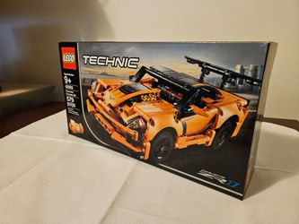 Lego Chevy Corvette ZR1 Set 42093