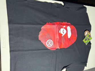 Bape t shirt size large