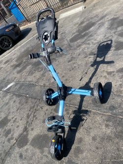 Bag Boy Nitron Auto-Open Push Cart