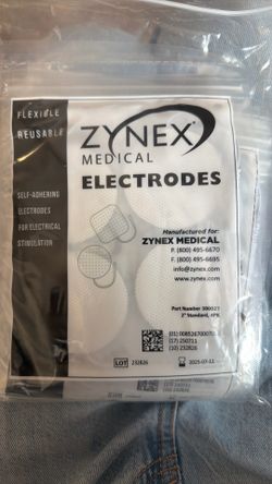 Zynex electrodes