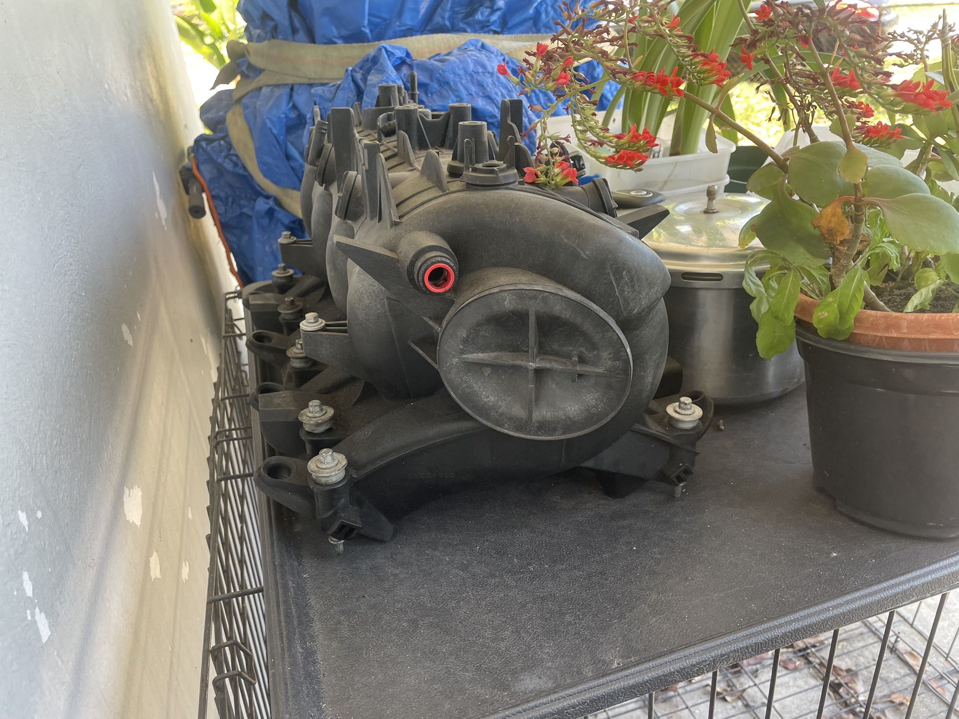 5.3 Ls Intake For Chevy Silverado