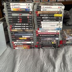 PS3 Game Lot 
