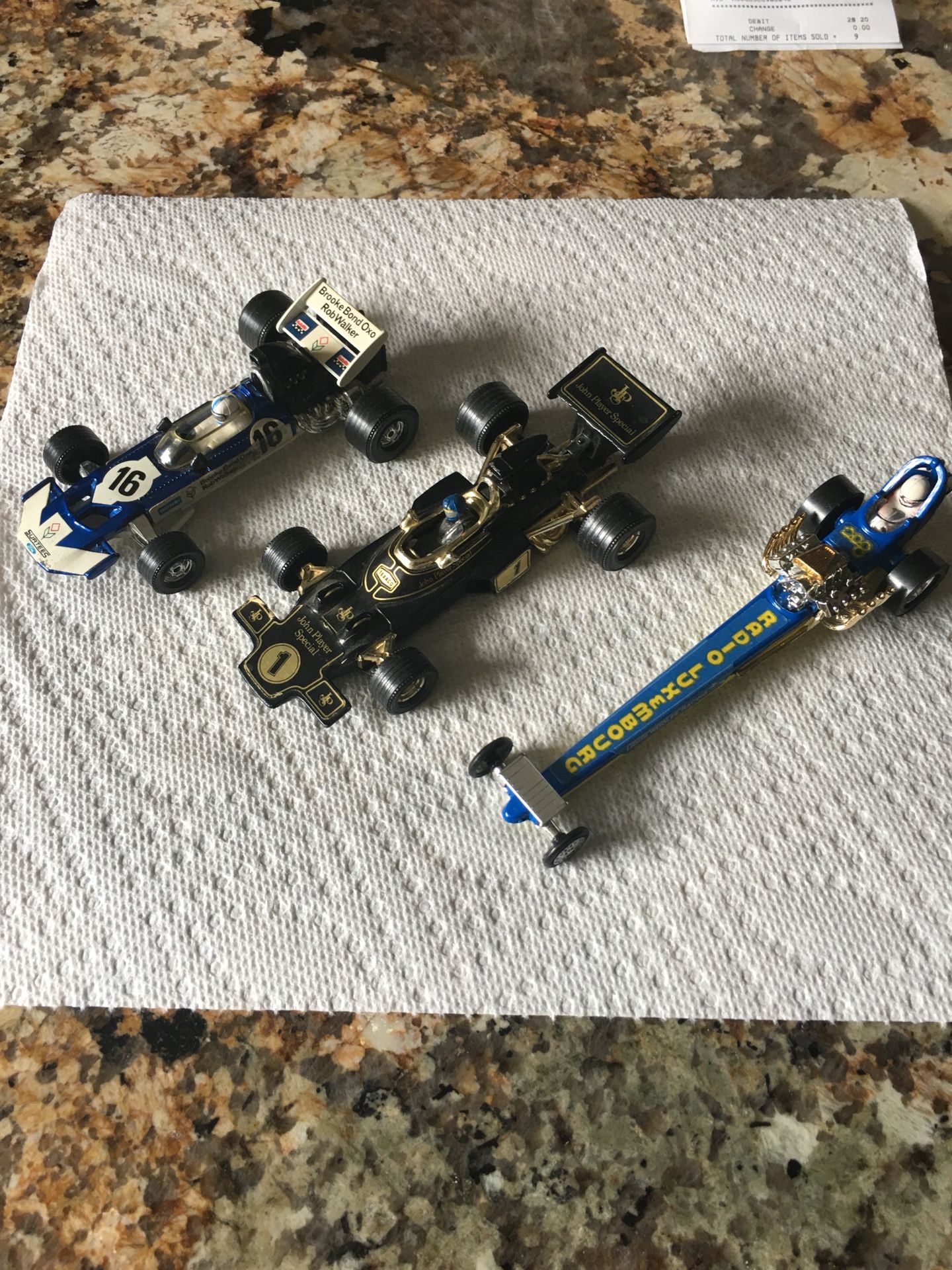 3 Corgi Cars
