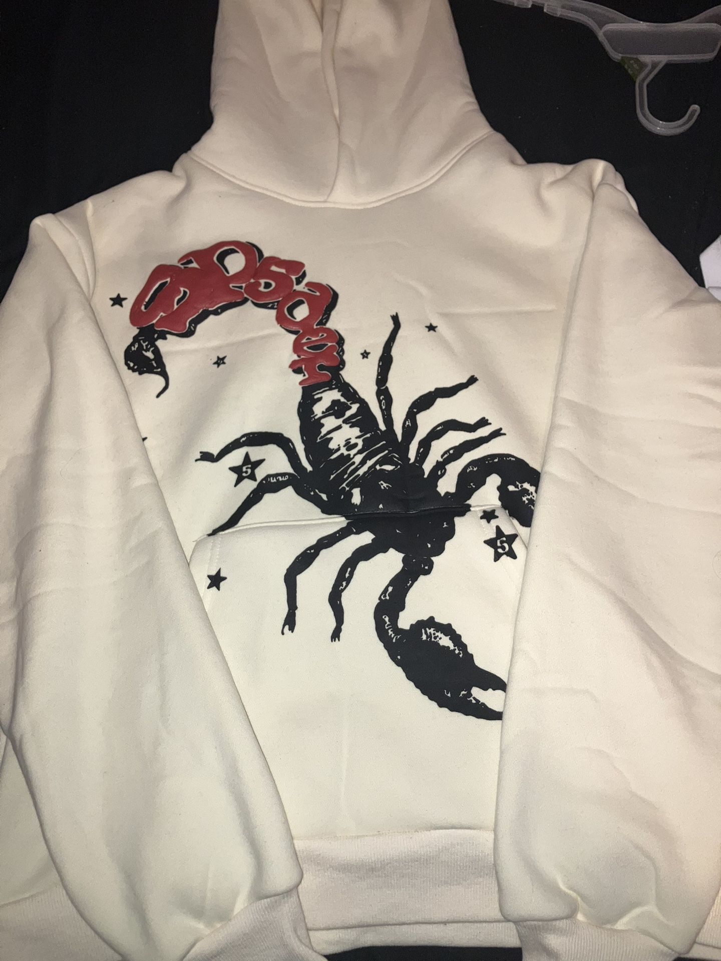 Sp5der x Mariah The Scientist Scorpion Hoodie