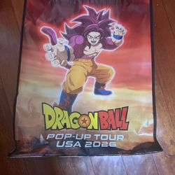 Dragonball pop up Tour Tote Bag