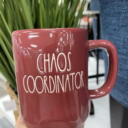 Rae Dunn Chaos Coordinator mug