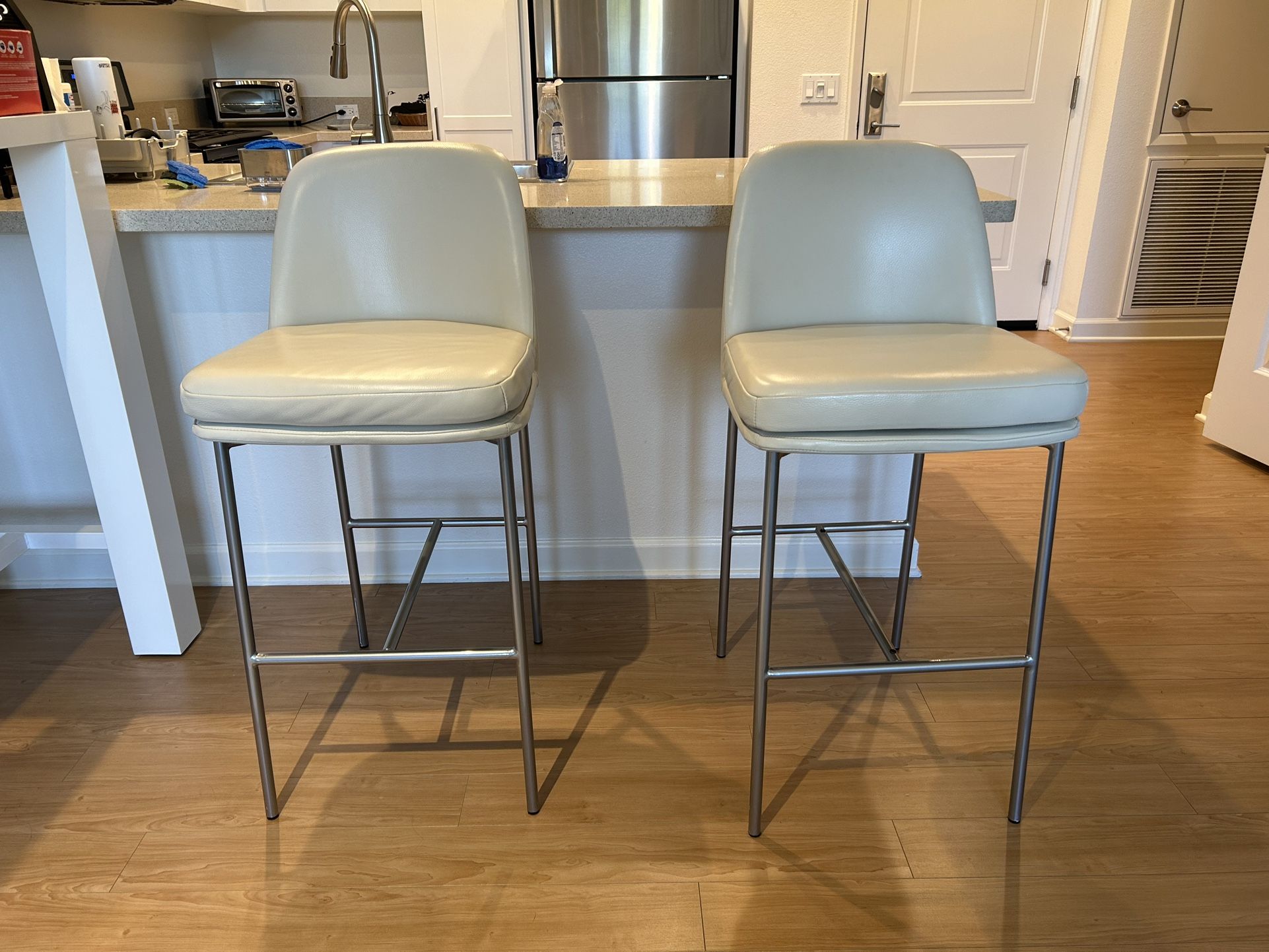 West Elm Bar Stools — Like New!