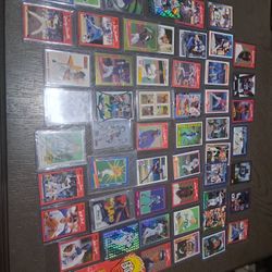 Sports Card Lot Of 53 Cards And An Unopened 1991 Oakland A's Set * All For $20 For Fast Sale!
