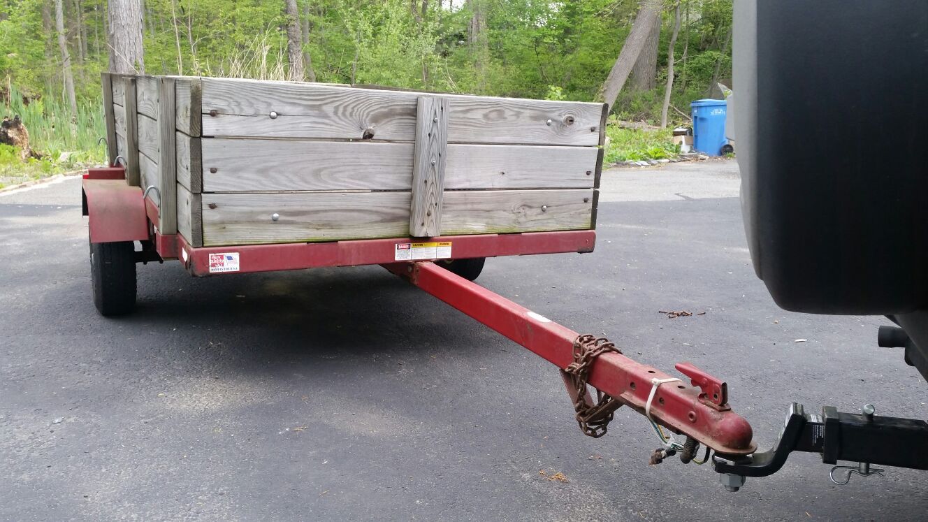 Haulin trailer 4x8