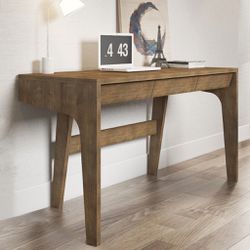 New! 55” Wood Modern Desk 