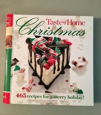 "Taste of Home Christmas" Cookbook from Reader's Digest Reader's Digest