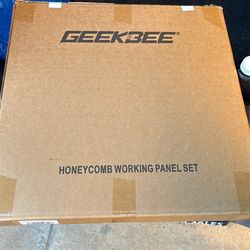 Honeycomb, laser, bed panel
