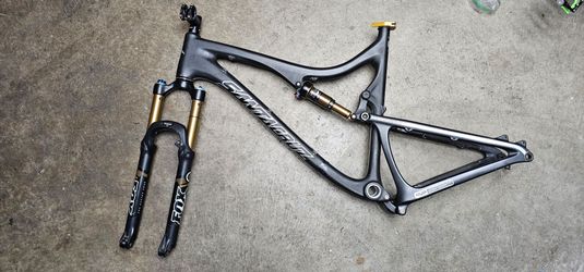 Santa Cruz Blur TR Carbon XL Frame and Fork