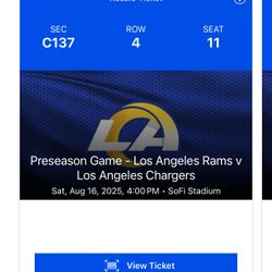 Rams/Chargers Tickets