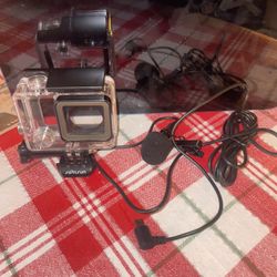 GoPro Hero4-3 Mic And Protective Casing