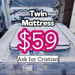New mattresses  Twin mattress  Colchon individual  Colchones nuevos Twin beds  Camas twin 