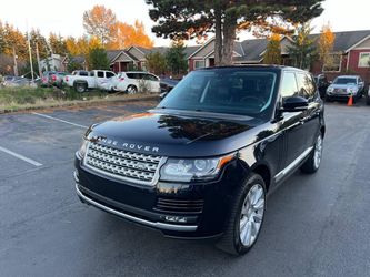 2015 Land Rover Range Rover