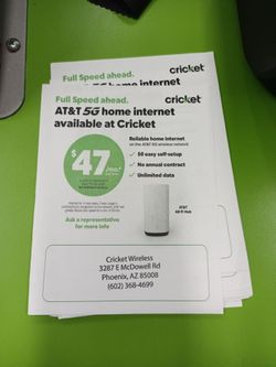 Home internet