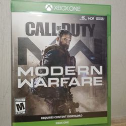 XBOX ONE Call Of Duty MW