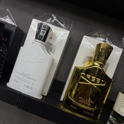 Creed Silver Mountain Water