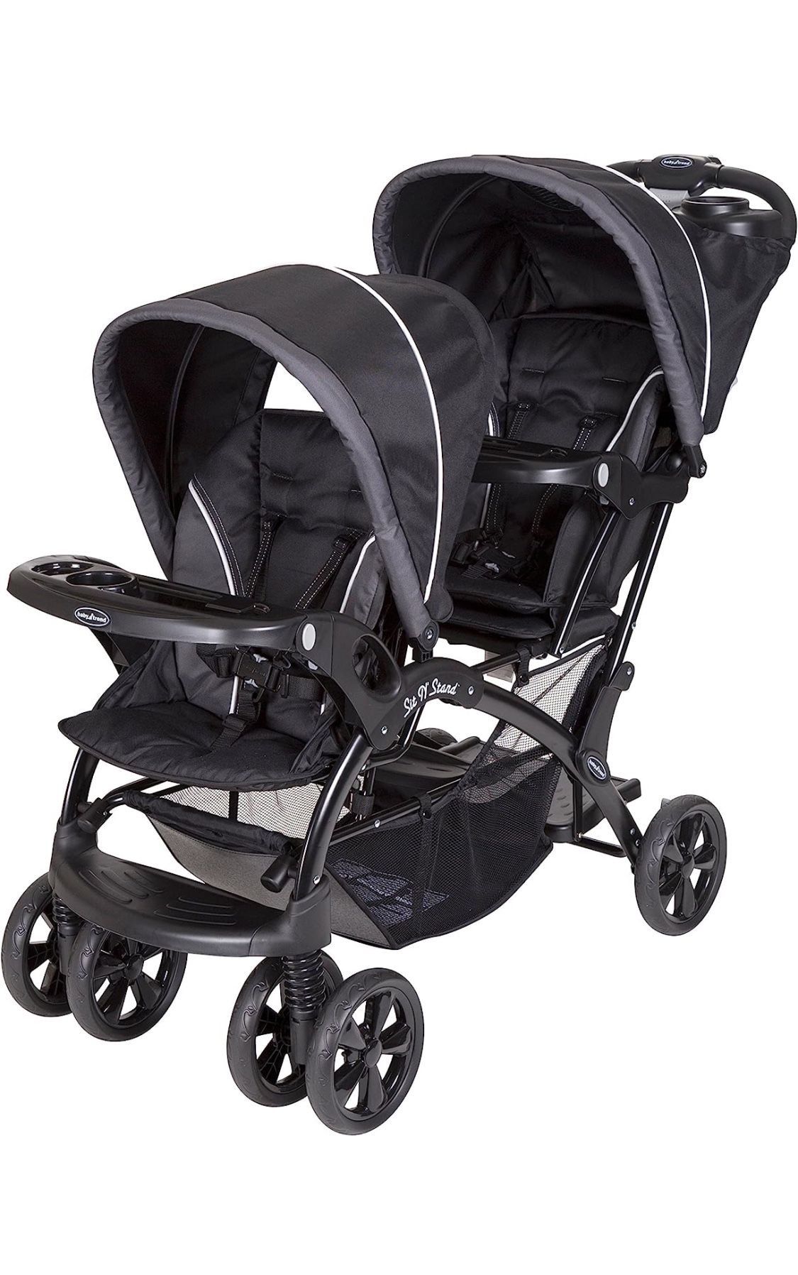 Baby Trend Sit and Stand Double Stroller.