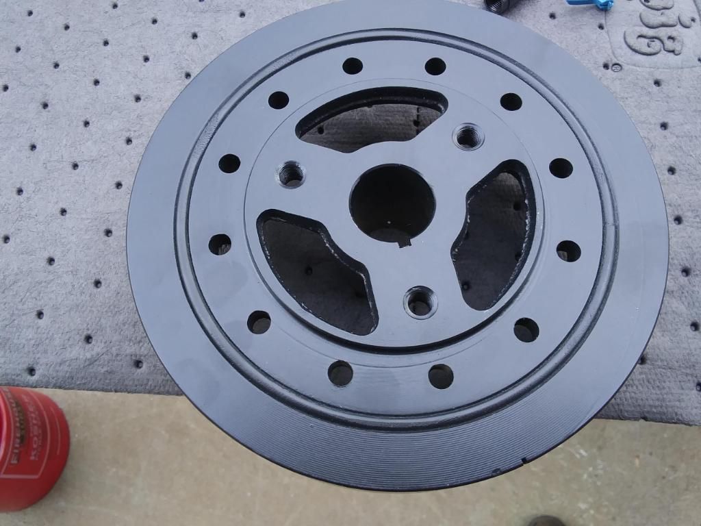 Chevy SBC 350 Harmonic Balancer for Sale in Inman, SC OfferUp