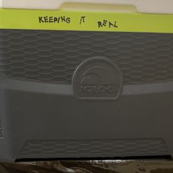 Igloo Ice Chest 55 QT Cooler.  $30.00