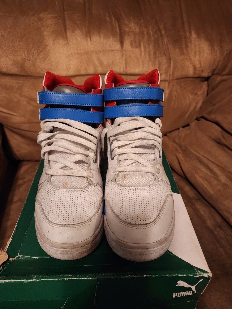 Puma Palace Guard Mid Retro size 9.5