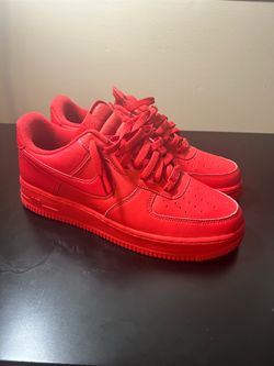 Air Force 1 Triple Red