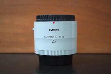 Canon EF 2x Extender III
