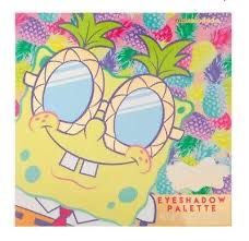 New Nickelodeon - SPONGEBOB SQUAREPANTS - 12 Color Pan Eyeshadow Palette