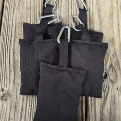 5lb Sand Bags With Heavy Duty Carabiner 