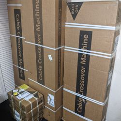 Commercial Grade Functional Trainer In Box 