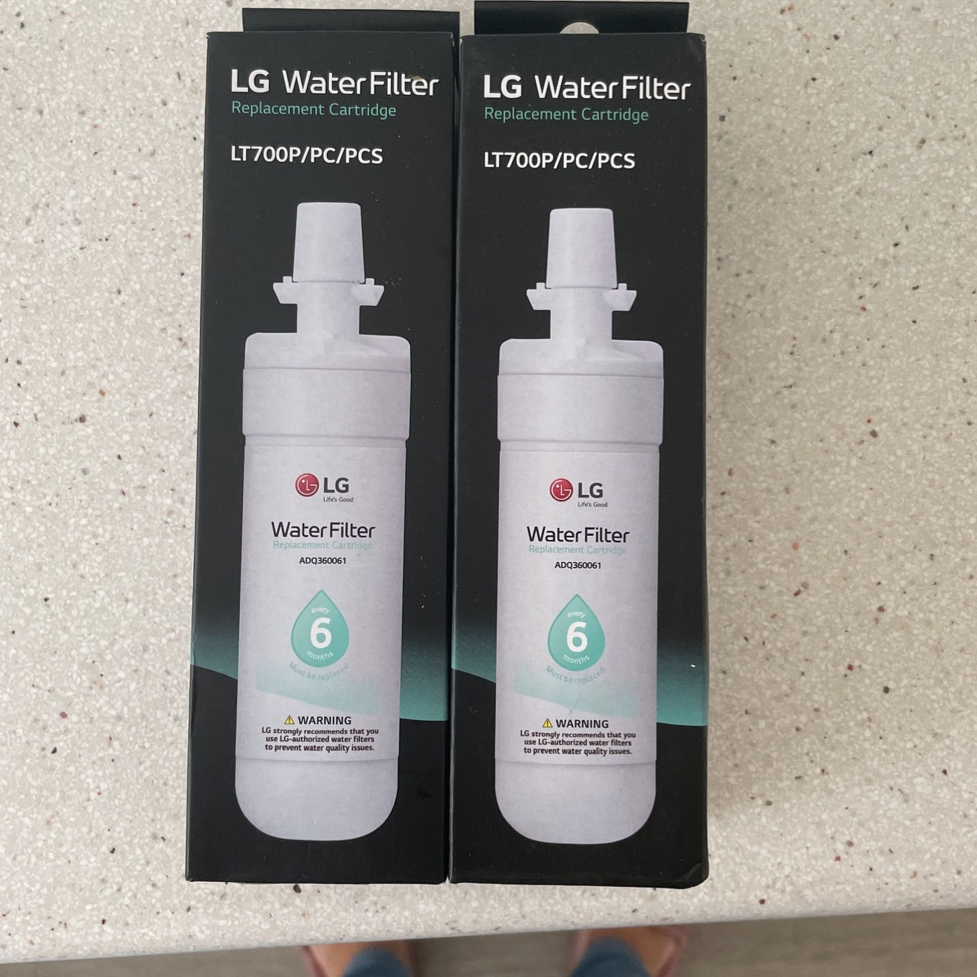 LG Water filter Replacement Cartridge