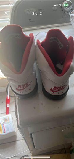 Jordan 5 Fire Red 