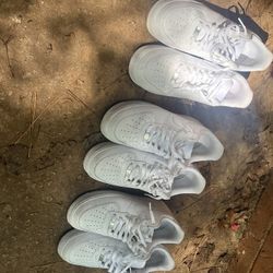 3 Pairs Air Force 1’s 